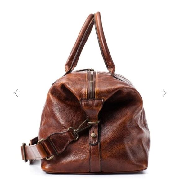 Moore and Giles | Leather Benedict Weekend Bag - Picture 2 of 13